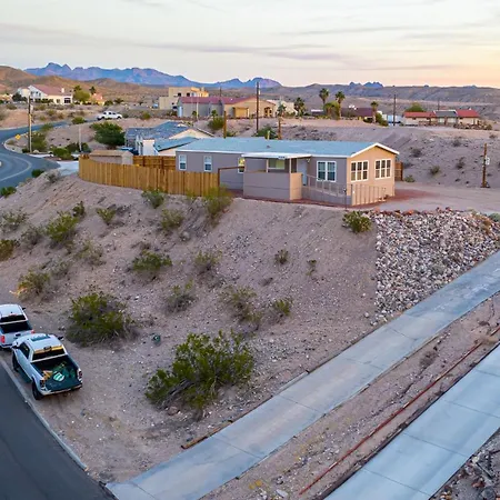 Magnificent & Tranquil Home, Mountain Views , 8 Mins To Casinos & River, Fire Pit, Bbq Bullhead City Exterior photo